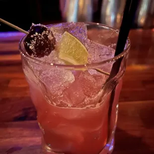 Cherry Pie Cocktail
