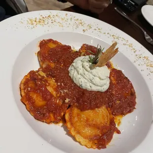 Lobster Ravioli