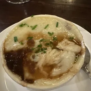 French onion soup