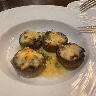 Mushrooms were the star