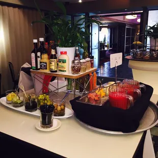 Bloody Mary Bar