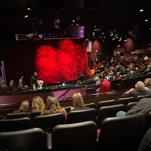 Here to see Derek Hough's show.