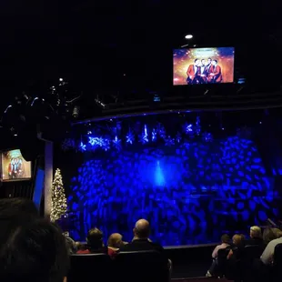 View from Section 5, Row BB (Human Nature Christmas Motown, 22 Nov 15).