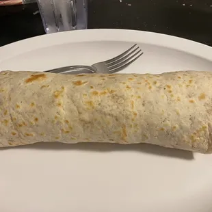 Breakfast burrito