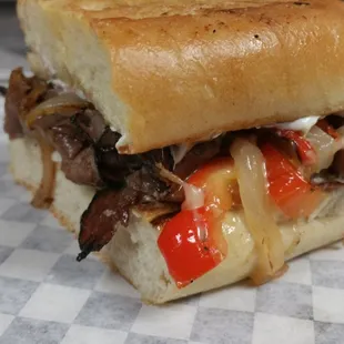 Philly Cream Cheese Steak!!