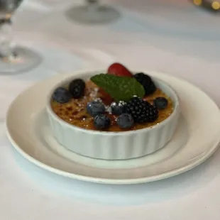 Vanilla Bean Crme Brulee