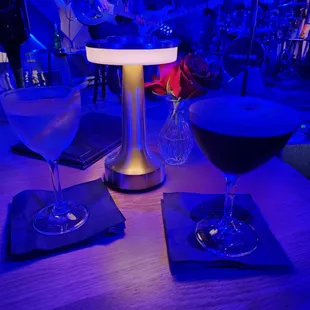 After-dinner drinks ( Vesper Martini &amp; Espresso Martini :)