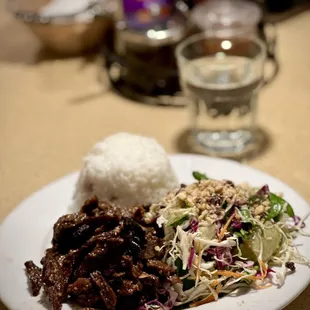 Sauteed Garlic Strips