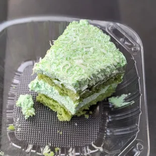 Pandan&amp;Coconut cake