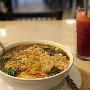 Royal Vegetable Soup &amp; Power Juice