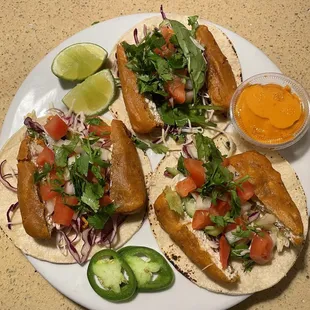 Vegan Fish Tacos