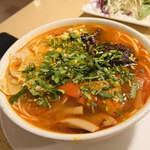 Tomato Noodle Soup