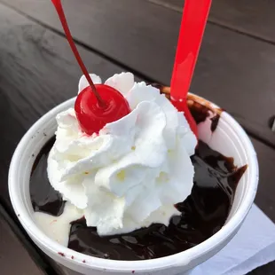 Hot Fudge Cake