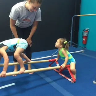 Coach Kayla's Tumble Bugs
