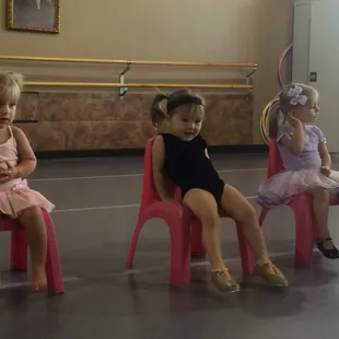 Coach Kathy's Dancing Babes Class