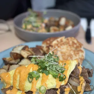 Korean Bulgogi Omelette