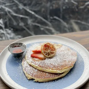 Lemon Ricotta Pancake