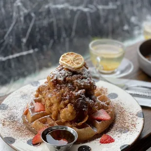 Chicken &amp; Waffle