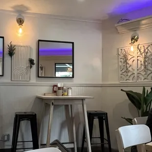 Inside    Table for 2