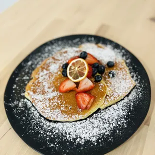 Lemon Ricotta Pancake