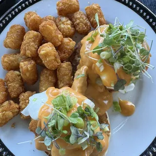 Country Fried Chicken Benedict