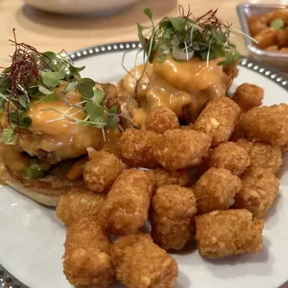 Spicy Fried Chicken Bene