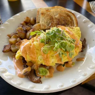 Bulgogi Omelette Omelette