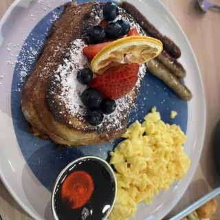 The Sunday French Toast Combo