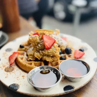 Chicken and Waffle