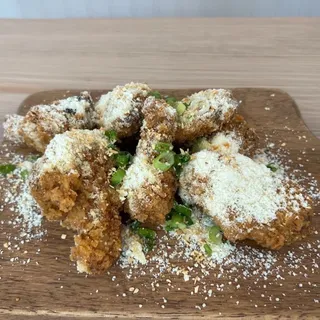 Spicy Parmesan Garlic Wings