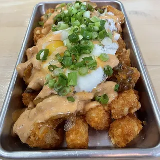Kimchi Bulgogi Tots