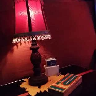 Different games at each table