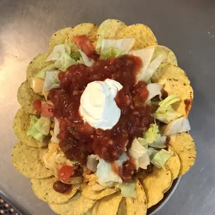 Loaded Nachos! The perfect appetizer!