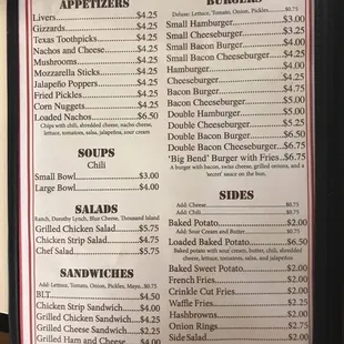 Menu got an upgrade