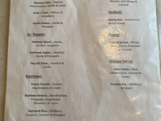 The Prairie Hill Cafe