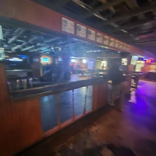 interior, sushi and sashimi