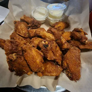 fried chicken, bbq chicken, food, fried chicken wings, chicken wings, poultry, chicken wings and fried chicken, chicken, bbq wings