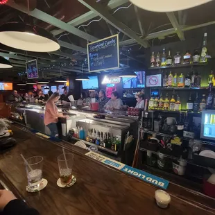 interior, sushi and sashimi