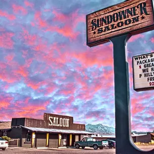 The Sundowner Saloon @ Kingman, AZ