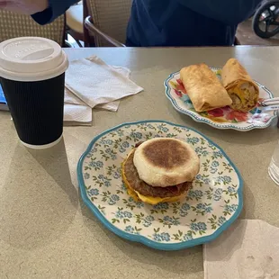 Breakfast sandwich, Breakfast Burrito