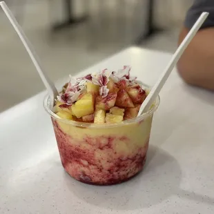Tropical bowl