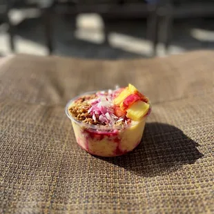 Sunrise bowl