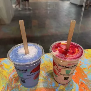 Blue Dream and Tropical smoothie