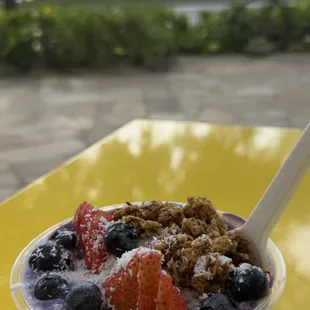 Amazing UBE Bowl! Thank you for your kindness and smiles!!