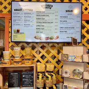 Menu September 2024