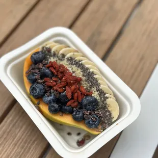 Papaya bowl $9.95  Nov. 2023