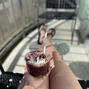 Acai bowl