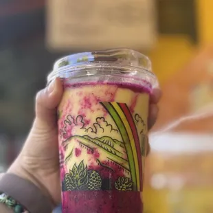 Tropical smoothie