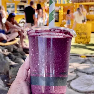 Açaí smoothie