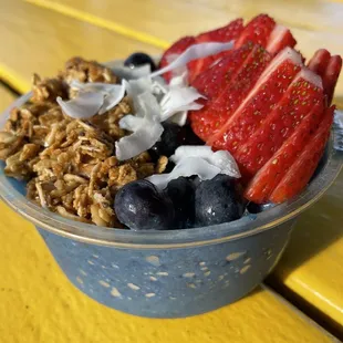 Small Blue Dream Bowl